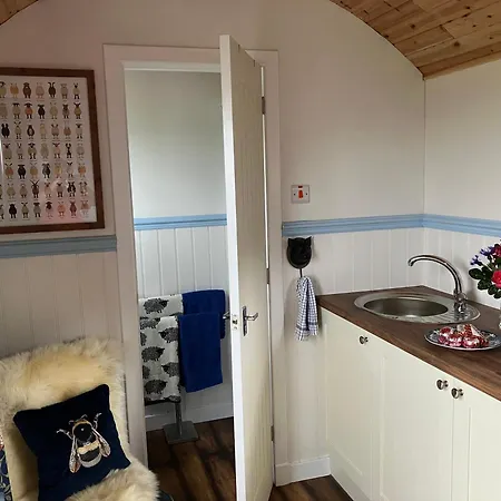Wee Shepherds Hut Maybole Exterior photo