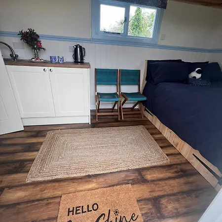 Wee Shepherds Hut Maybole Exterior photo
