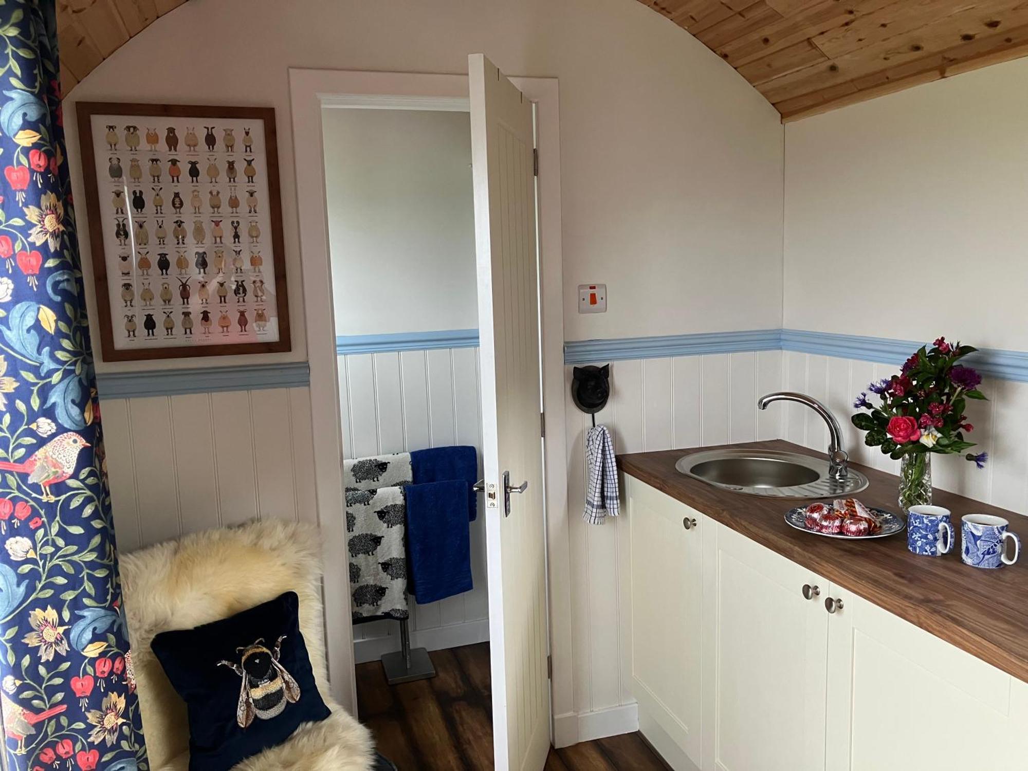 Wee Shepherds Hut *